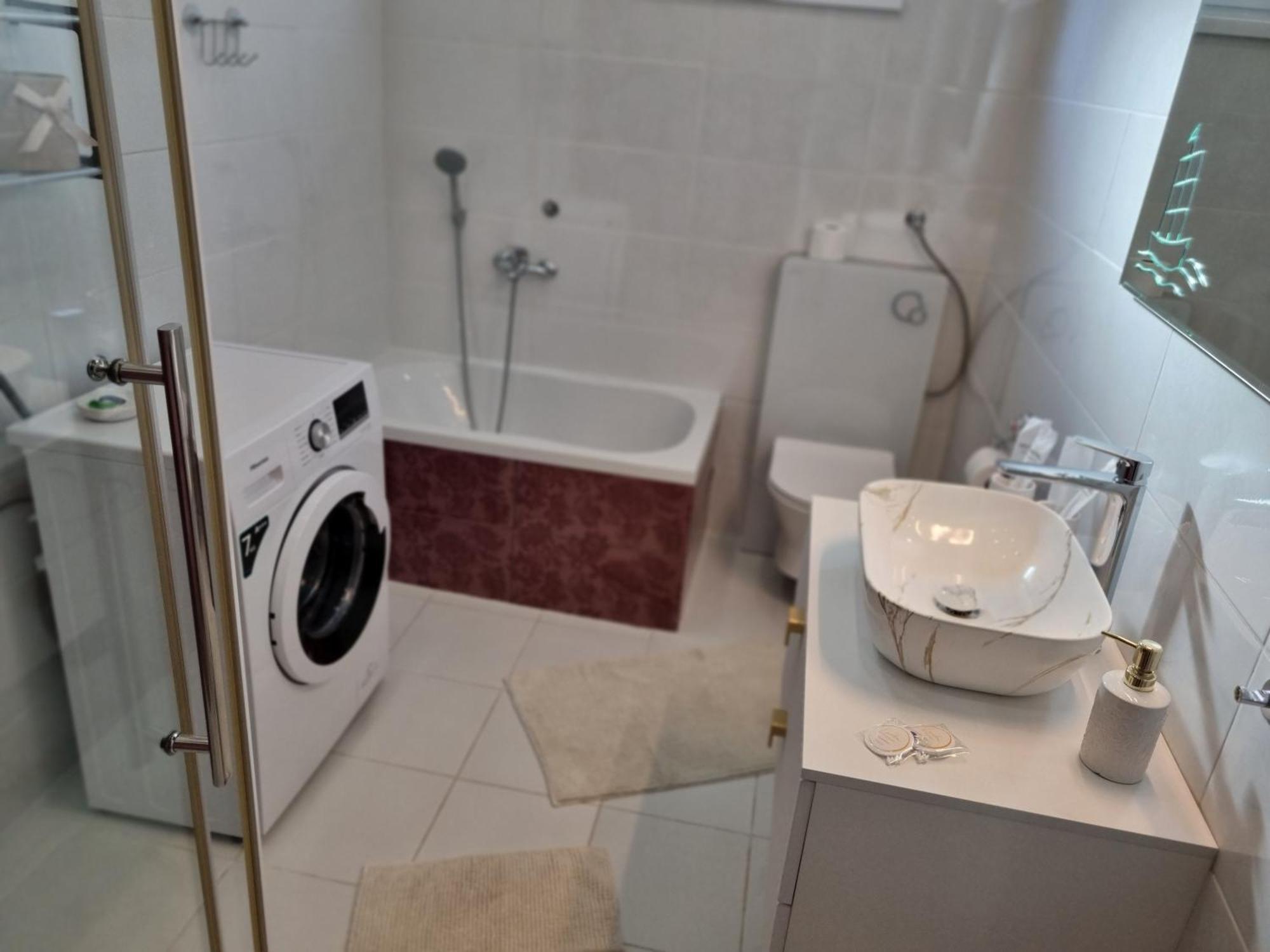 Apartment Lucka Rab Town Extérieur photo